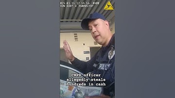 👀 WATCH: Body-worn camera footage released of CMPD officer accused of stealing from arrestee