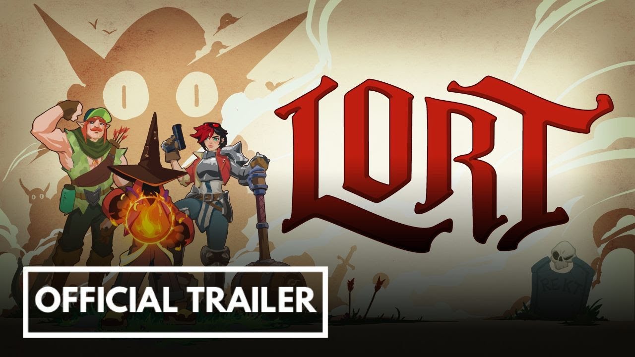 LORT - Official Game Trailer