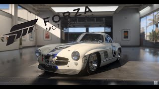 MB 300 SL '54 (D-Class) | Build & Tune Tutorial | Forza Motorsport