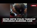 Tiga Tersangka Pengedar Narkoba Cair Dibekuk Polisi