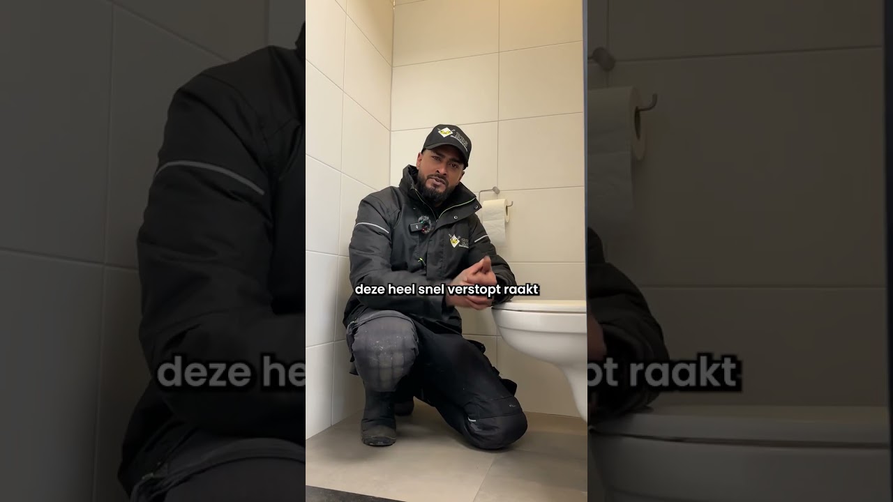 Hierdoor is de riolering in studentenhuizen dramatisch!🚽