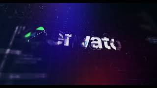 After Effects Template - Digital Sci-fi Coding Logo Reveal 4K