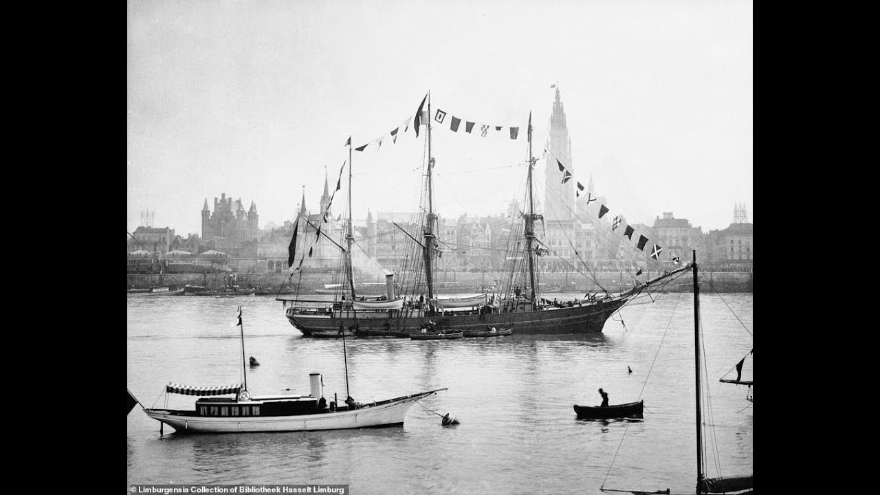 125 years Belgica vlog 1 August 16th 1897, Antwerp (Belgium) YouTube