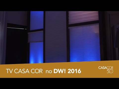 cozinhas pequenas e simples TV CASA COR: Conheça o Ballet das Persianas controlado pelo sistema Connect Uniflex