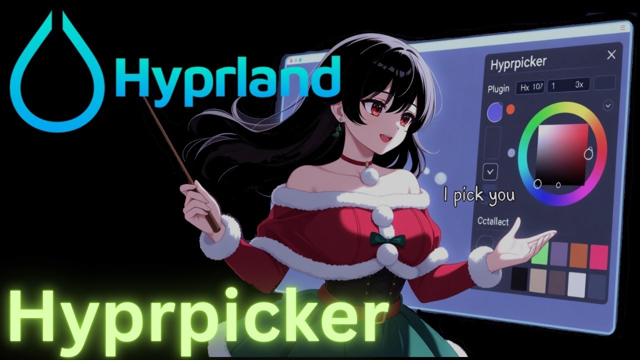 Stop Guessing Colors! Hyprpicker is a Cheat Code For Hyprland