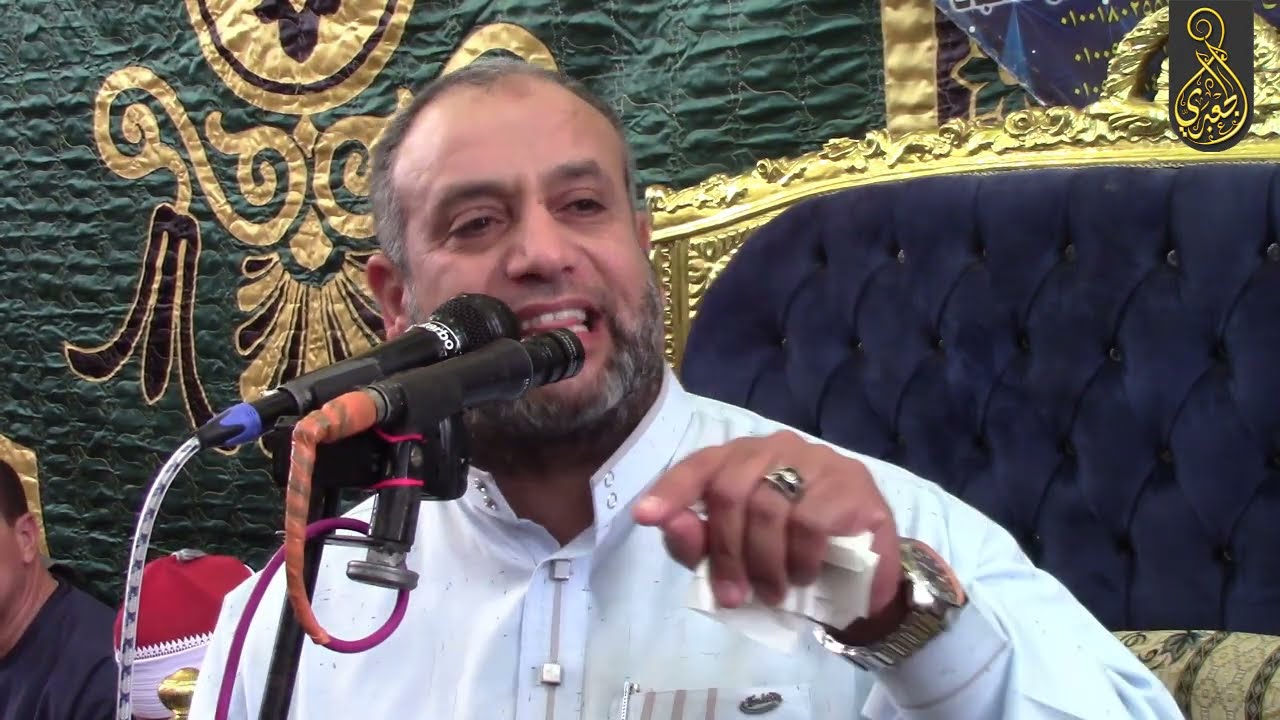 الشيخ وليد البسطويسي | ( القرآن نزل فى رمضان ) عزاء الحاج العبد على رزيق | شبراويش _ أجا 15-4-2022