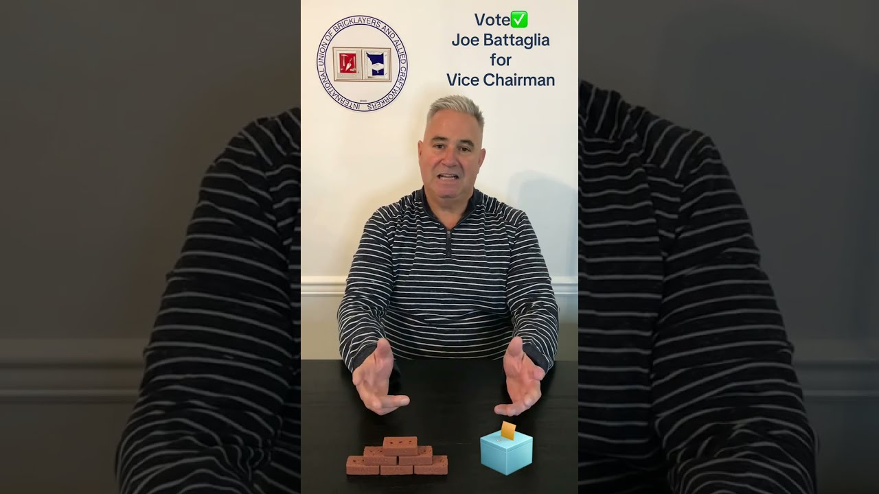 Vote✅ Joe Battaglia for Vice Chairman 