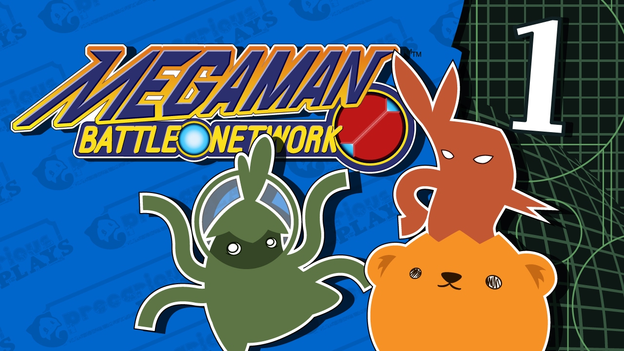 Mega Man Battle Network | Episode 1: Chaos Online! | Precarious Plays