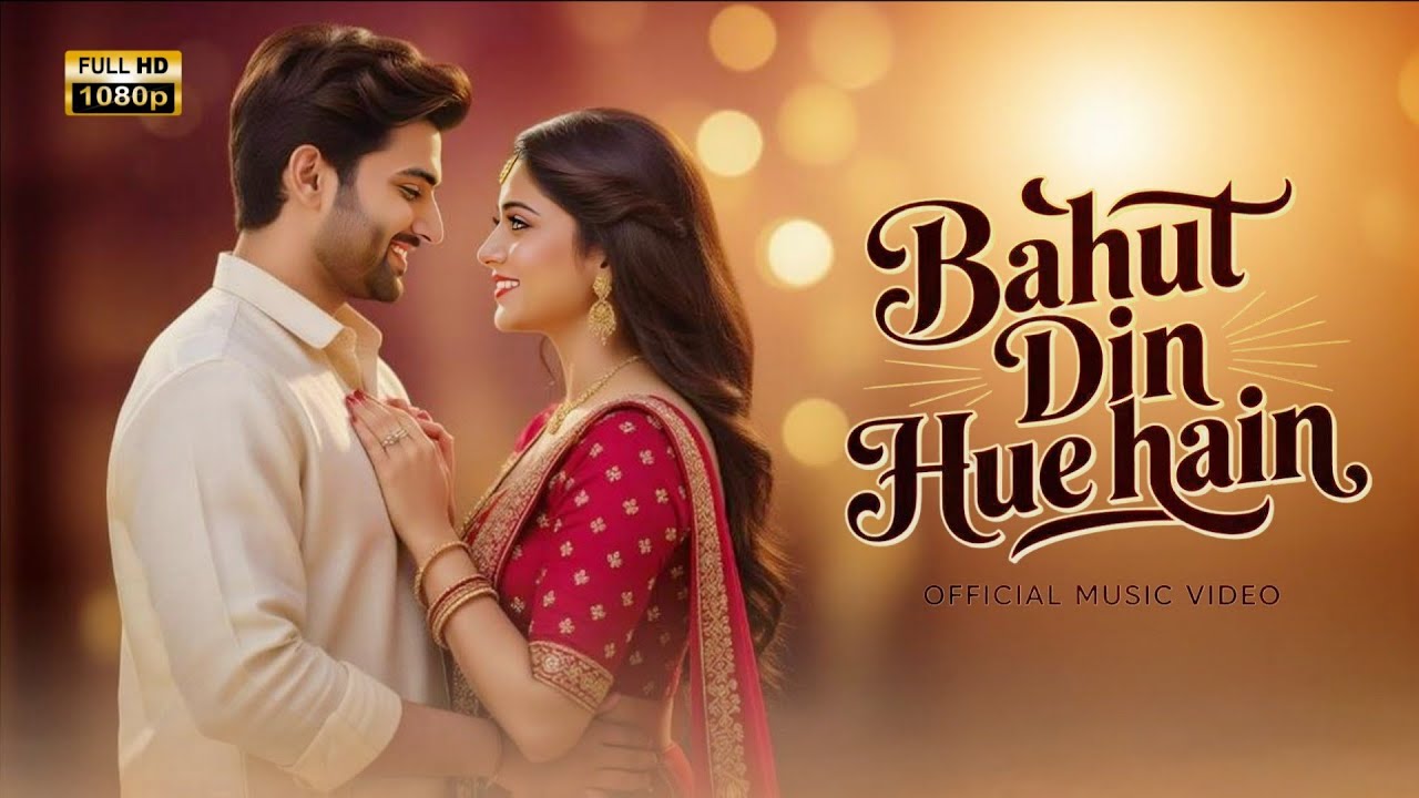 Bahut Din Hue Hai - New Bollywood Romantic Song | Hindi Song 2025