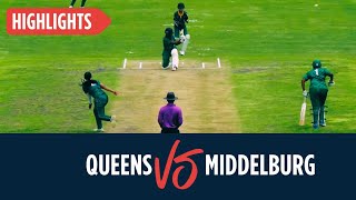 Cricket - Queens High School Vs Hoërskool Middelburg - Switch Schools Sa20 - 16 Jan 2026