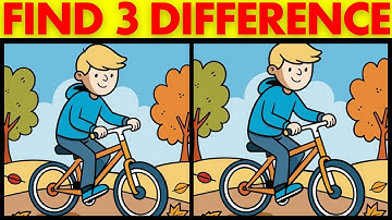 Spot The Difference Challenge! Only 5% Can Pass This TRICKY Test | Find The Difference Quiz 2025
