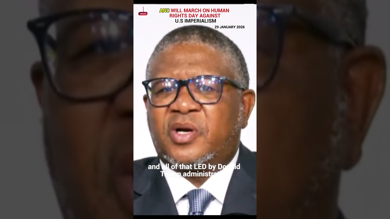 ANC To March Against U.S Imperialism on Human Rights Day