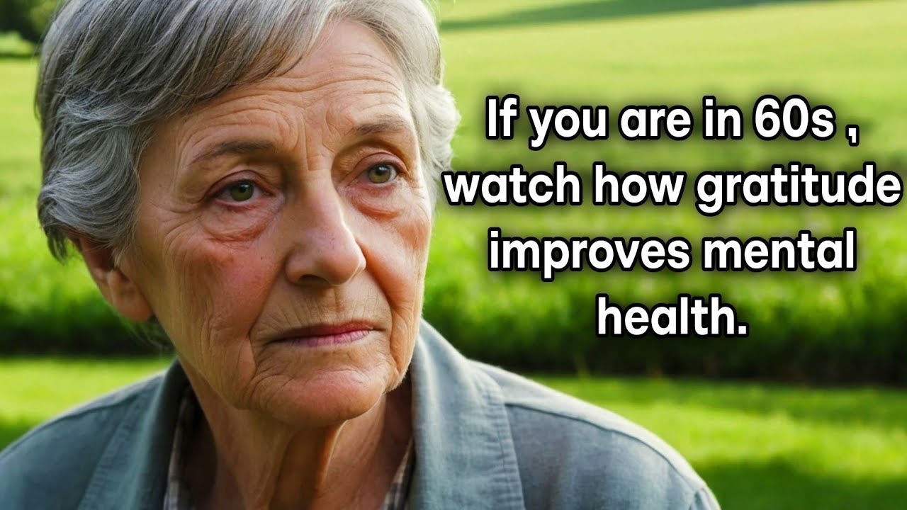 The Power of Gratitude After 70 – A Mental Health Guide for Seniors