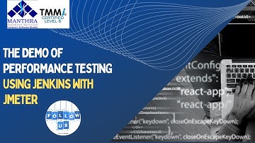 The Demo of Performance Testing Using Jenkins with JMeter