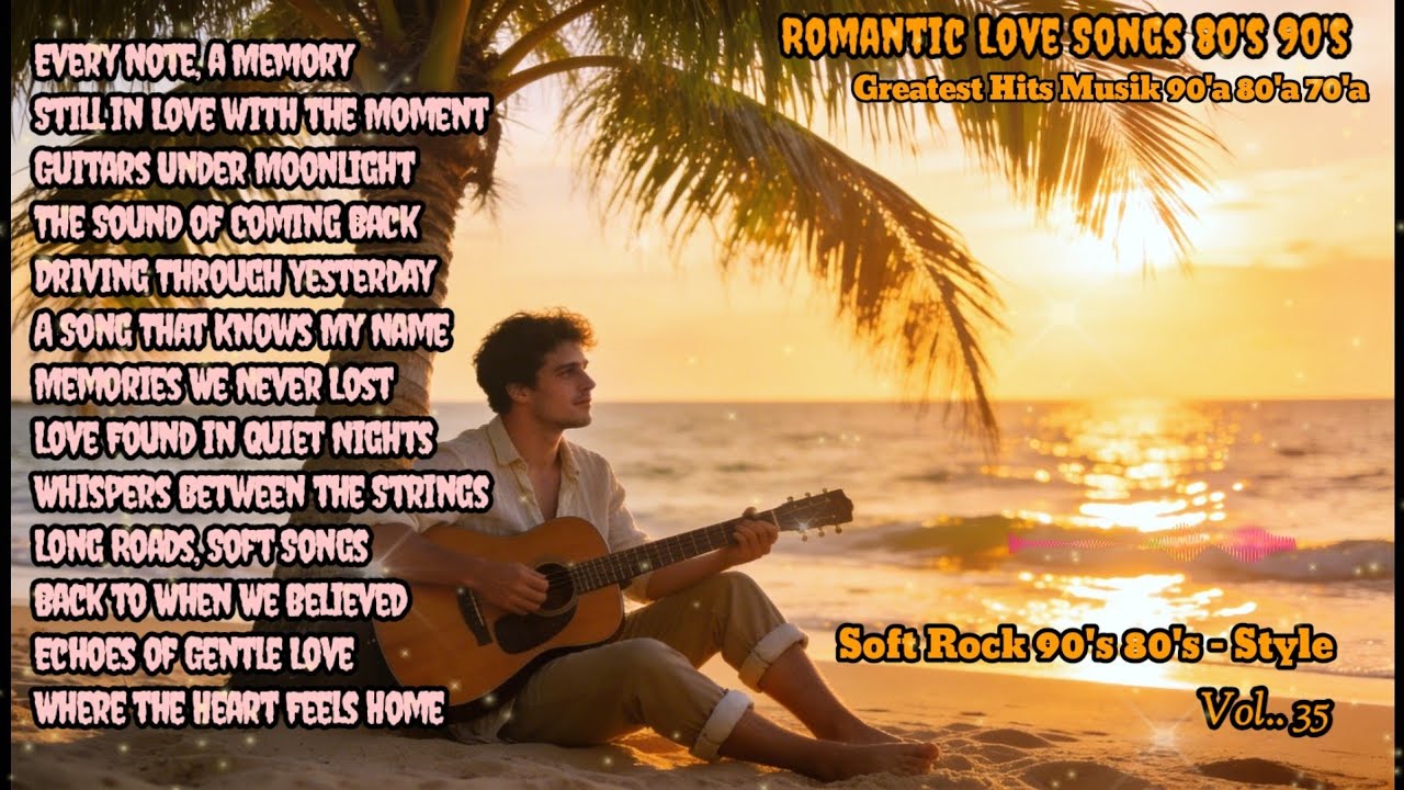 Greatest Hits Romantic Love Songs 🩷 Love Songs 🎶 80's 90's - Soft Rock Ballads -2026 Playlist Vol.35