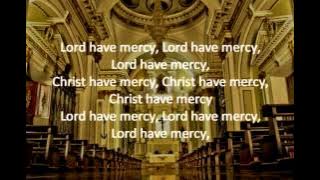 Lord Have Mercy Instrumental Karaoke