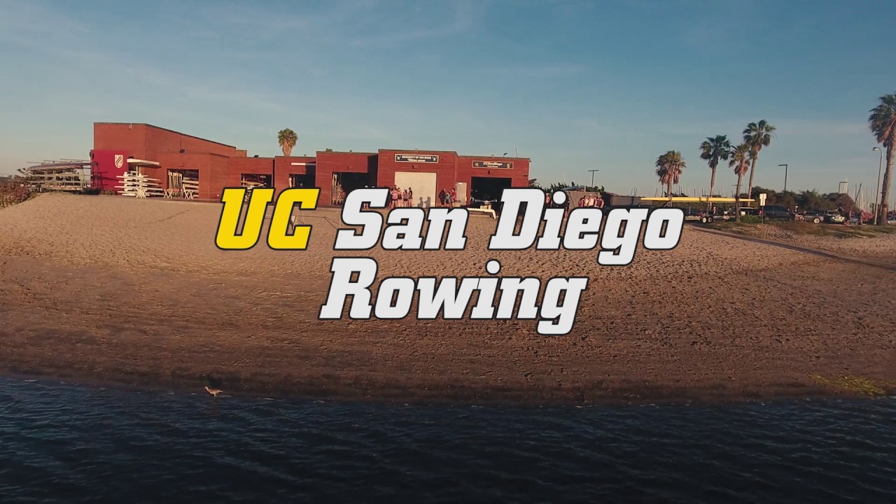 UCSD Men's Rowing Spring Training 2017 - YouTube