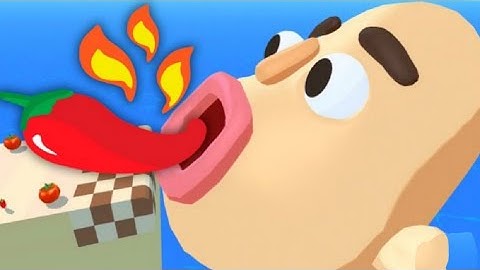 Sandwich Runner in All Levels Mobile Game New Update ASMR Gameplay iOS, Android Walkthrough Games