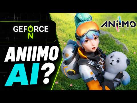 Aniimo’s New AI Feature Is Being Misunderstood | NVIDIA ACE AI