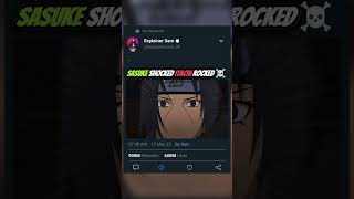 Sasuke Shocked And Itachi Rocked