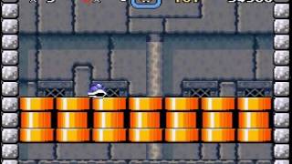 Shell suit stuff - boss battle.