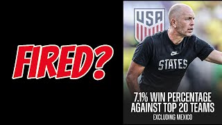 Berhalter Has Never Won A Big Game | Can We Afford To Keep Him Around Hoping Things Change?
