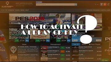 How to Activate a Uplay CD Key