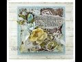 Always Follow Your Dream - Mixed Media Card Tutorial MME Scrapiniec