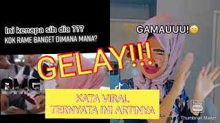 Arti Kata GELAY Yang Viral Setelah Diucapkan Nissa Sabyan,Inilah Kumpulan Tiktok GELAY