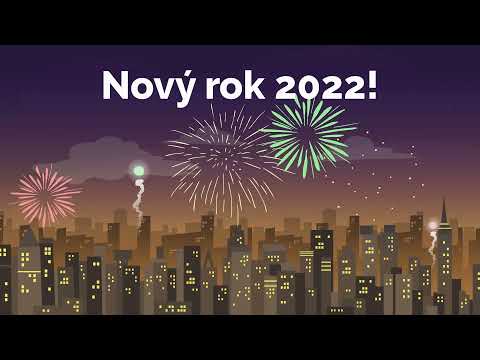 Video: Súťaže na Nový rok 2022 - novoročné hry pri stole