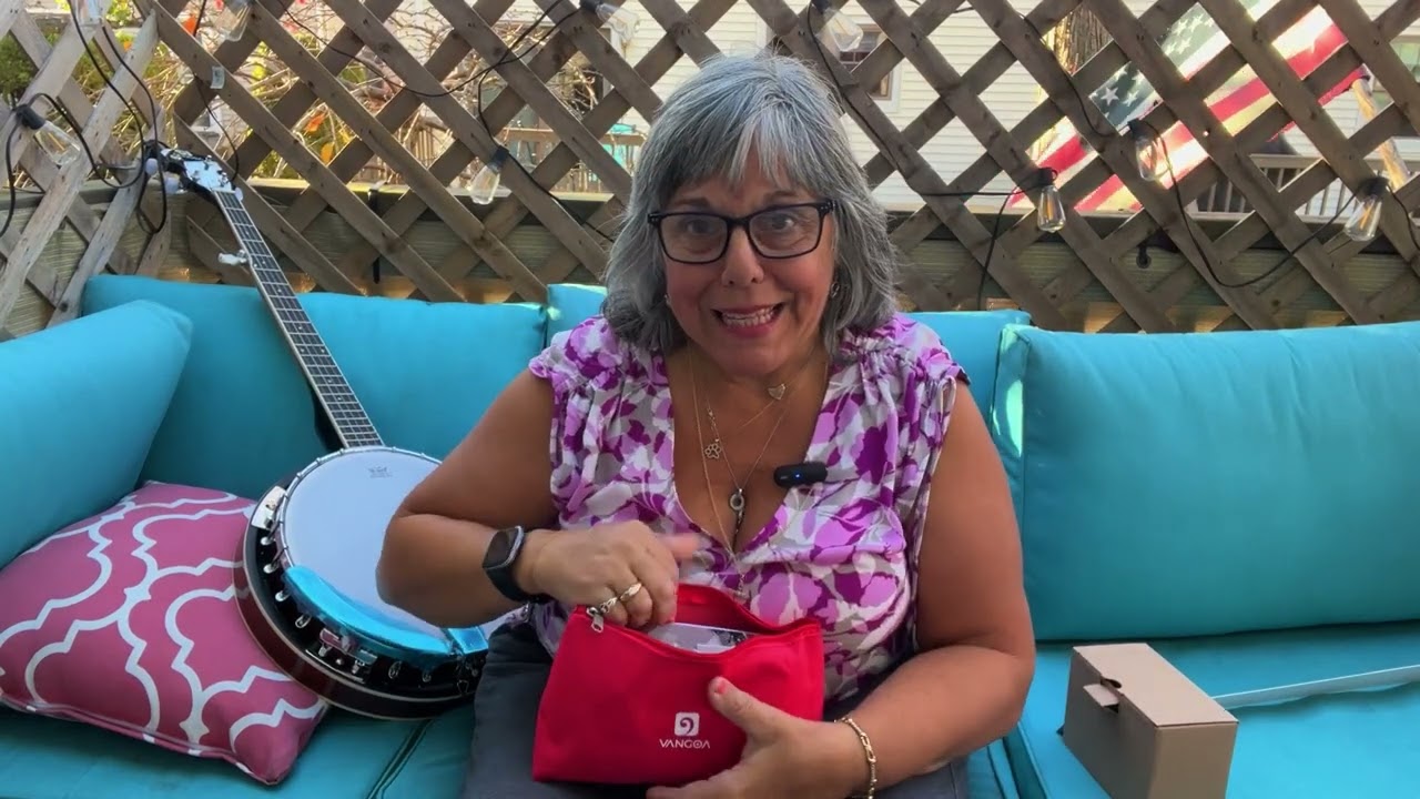 NEW NYLON STRING 5 STRING BANJO/ Vangoa/ Unboxing/ Tips/ Fixes & Demos of 3 SONGS! Sweet sweet Sound