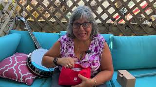 NEW NYLON STRING 5 STRING BANJO/ Vangoa/ Unboxing/ Tips/ Fixes & Demos of 3 SONGS! Sweet sweet Sound