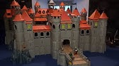 2016) 6628, Blue Eagle Knights, Siege Tower, Playmobil REVIEW - YouTube