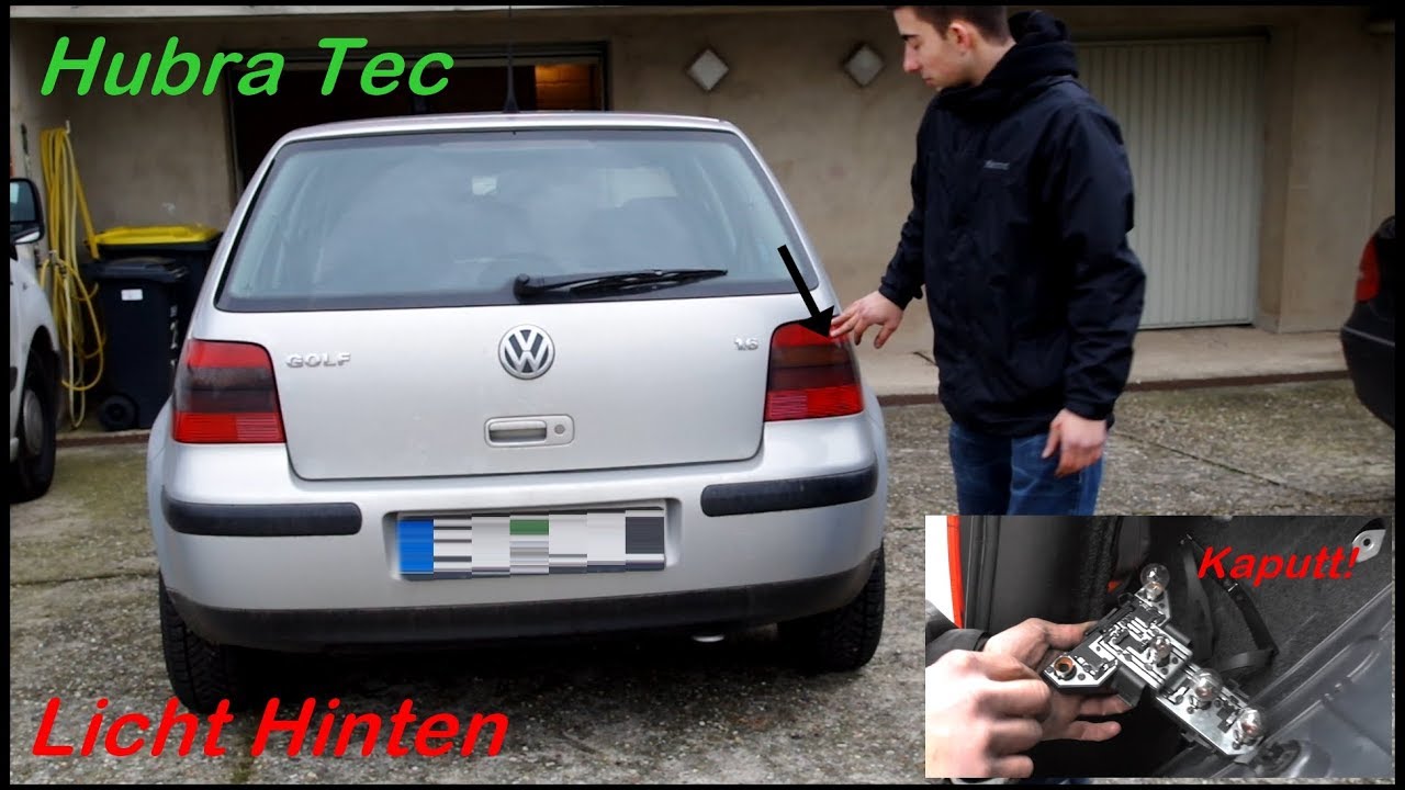 Licht hinten wechseln / Volkswagen Golf 4 