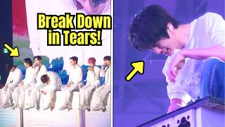 Nct Dream Break Down In Tears During Final Concert Fans Are Worried