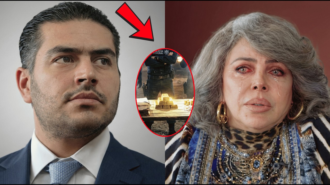 HARFUCH CATEA Lujosa Mansión de VERÓNICA CASTRO...Y lo que encontraron fue devastador