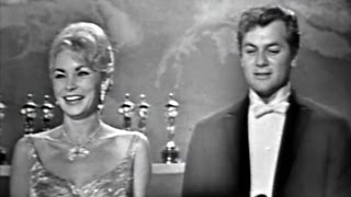 Открытие церемонии вручения премии Оскар в 1961 году.