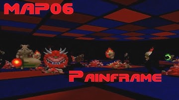 DOOM2 - "GOING DOWN" Map06: Painframe (UV MAX)