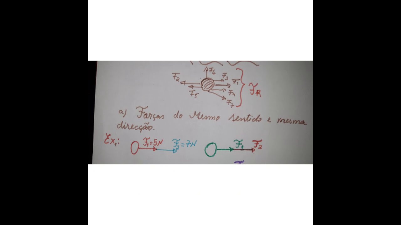 11a Classe: Força Resultante