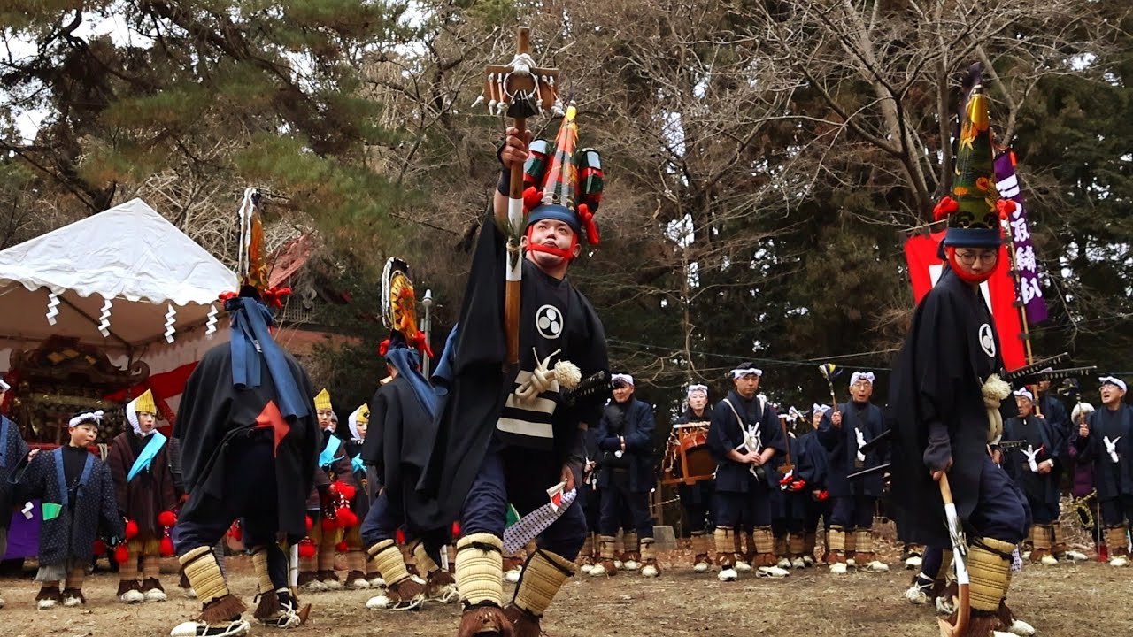 中居林えんぶり組　八戸えんぶり2026長者山新羅神社撮影会
