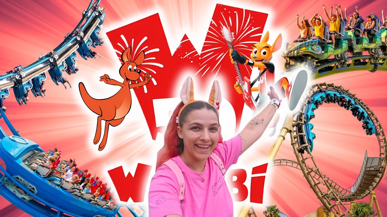 Walibi Belgium fête ses 50 ANS avec un SHOW DRONES ÉPOUSTOUFLANT !