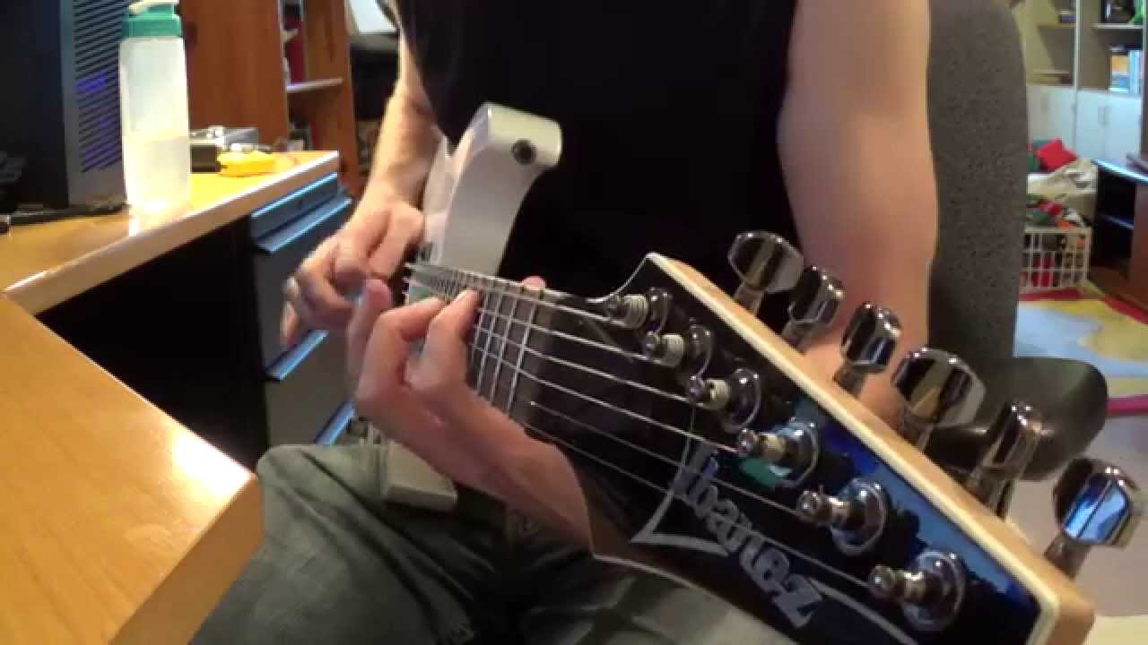 Arch Enemy - Bury Me an Angel (Guitar Cover)