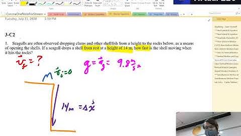 Physics Unit 3 - Practice Problem C2 1