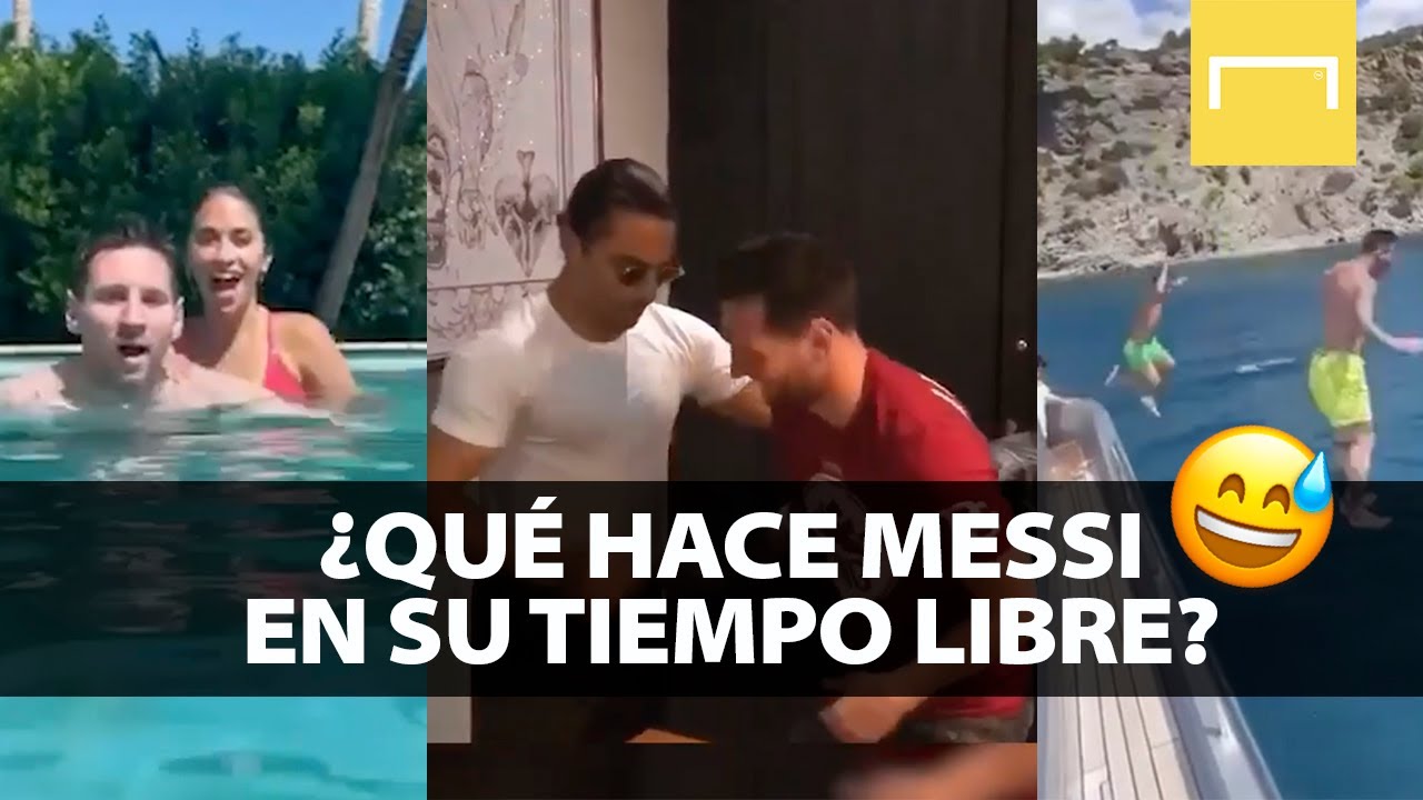 Que Hace Messi En Su Tiempo Libre