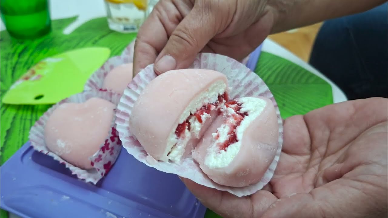 KAKO NAPRAVITI NAJLEPŠI KOLAČ NA SVETU - JAPANSKI MOCHI