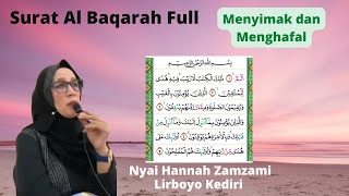 Surah Al Baqarah Bu Nyai Hannah Zamzami Lirboyo