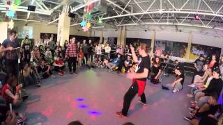 Milana vs Shell | Hip-hop Pro 1/8 | Circle motion battle vol.3