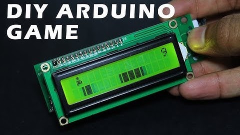 How to make Arduino based Video game