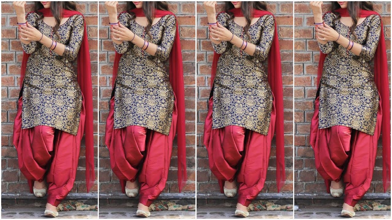 Patiyala Cotton Salwar Suit- Best Quality Party'sWear Salwar buy online