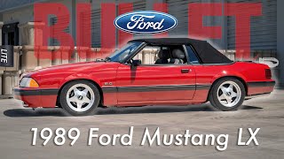 Loud and Lowered 5.0 1989 Ford Mustang | [4K] | REVIEW SERIES | 